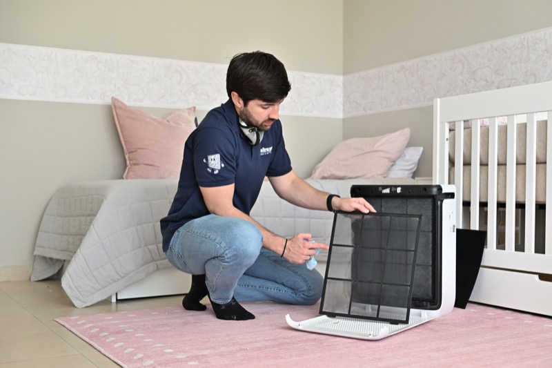 Guía para Facility Managers: Cómo Monitorear y Mantener la Filtración de Aire