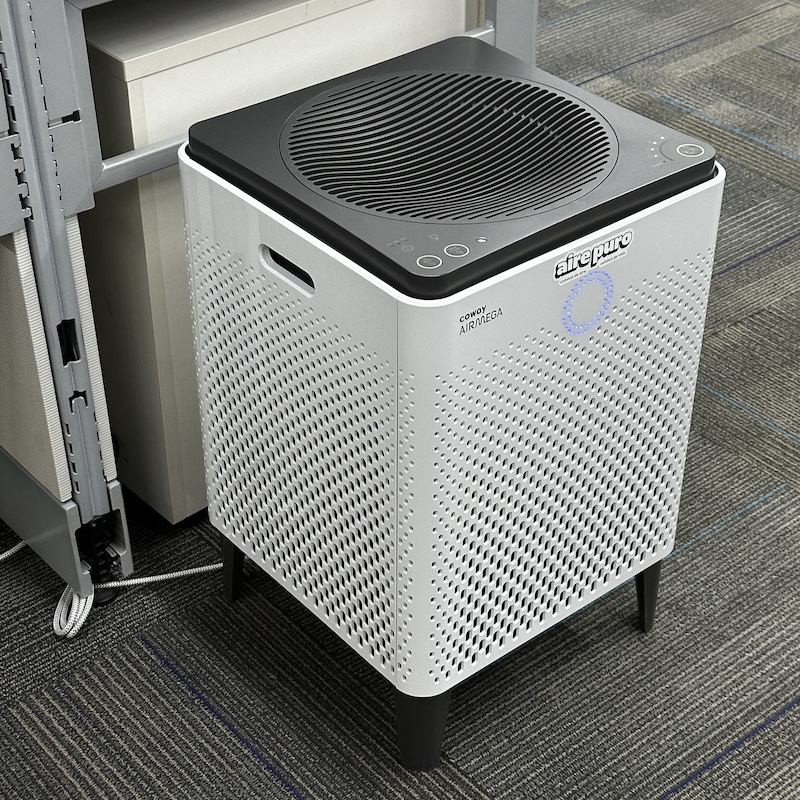 ¿Por qué deberías invertir en un purificador de aire para tu oficina?