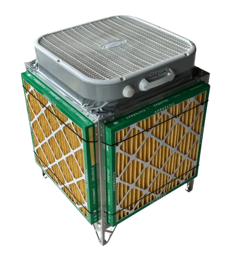 Recolector de Polvo Residencial