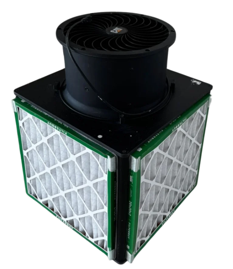 Recolector de Polvo Comercial